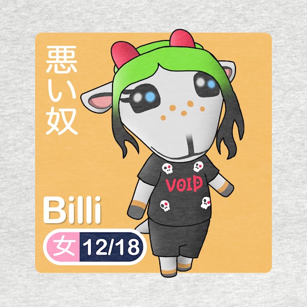 Billi Goat by Riki Prosper